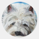 Zoek naar westie stickers Doodsbang