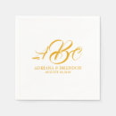 Zoek naar gold servetten Monogrammen