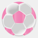 Zoek naar roze voetbal stickers Futbol