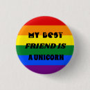 Zoek naar regenboog eenhoorn buttons Kinderen