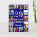 Zoek naar 29 jaar verjaardagskaarten Gelukkige verjaardag