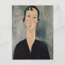 Zoek naar modigliani briefkaarten Femme
