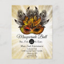 Zoek naar maskerade masker briefkaarten Elegant