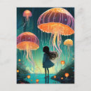 Zoek naar kwallen briefkaarten Fantasie