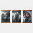 Zoek naar witte wolf kunst Dieren