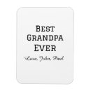 Zoek naar grootvader magneten Bestgrandpa ever