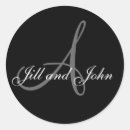 Zoek naar naam monogram stickers Gast