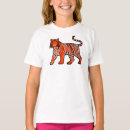 Zoek naar oranje tijger tshirts Schattig