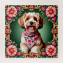 Zoek naar kleurrijk portret puzzels Hond