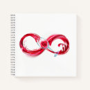 Zoek naar oneindigheid notitieboeken Symbool