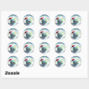Zoek naar planeten stickers Kinder
