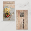 Zoek naar culinair visitekaartjes Qr code