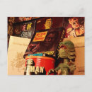 Zoek naar monsters briefkaarten Frankenstein