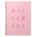 Zoek naar ballet notitieboeken Ballerina