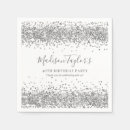 Zoek naar glans servetten Verjaardag