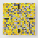 Zoek naar gloed klokken Abstract