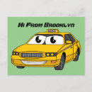 Zoek naar cartoon auto briefkaarten Voertuig