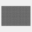 Zoek naar fleur de lis cadeaupapier Zwart wit