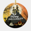Zoek naar haunted house ornamenten Gehakt huis