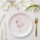 Zoek naar exotische vogels borden Flamingo