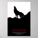 Zoek naar wolf zwart wit posters Mooi