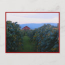 Zoek naar rode druiven briefkaarten Groen