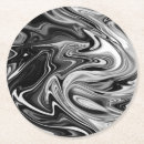 Zoek naar black marble onderzetters Zwart