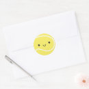 Zoek naar tennisbal stickers Geel