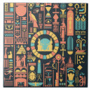 Zoek naar hiërogliefen tegels Egyptisch