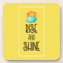 Zoek naar wolk onderzetters Zonsopgang