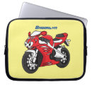 Zoek naar motorfiets laptop sleeves Racen