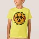 Zoek naar biohazard symbool tshirts Waarschuwing