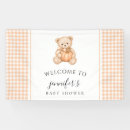 Zoek naar babyshower spandoeken Teddybeer