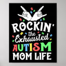 Zoek naar aspergers syndroom posters Autisme bewustzijn