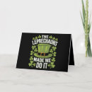 Zoek naar leprechaun kaarten Klavertje