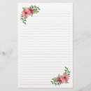 Zoek naar floral design briefpapier Floreel
