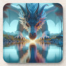 Zoek naar draak onderzetters Generatief element