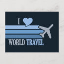 Zoek naar wereld reiziger briefkaarten Reis