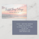 Zoek naar vacation visitekaartjes Strandhuis