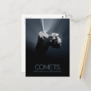 Zoek naar komeet briefkaarten Universum