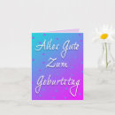 Zoek naar gelukkige verjaardag in het duits briefkaarten Groet