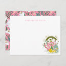 Zoek naar thee notitiekaarten Roze