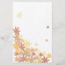 Zoek naar herfst seizoen briefpapier Bladeren