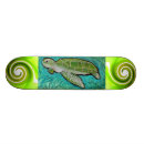 Zoek naar zee schildpadden skateboards Groen