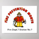 Zoek naar brandpreventie posters Brandweerman