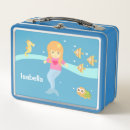 Zoek naar vissen lunchboxen Oceaan