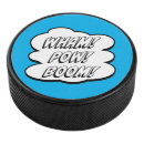 Zoek naar hockey pucks Plezier