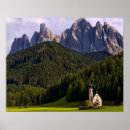 Zoek naar italiaanse alpen posters Dolomiet