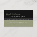 Zoek naar kruiden visitekaartjes Modern