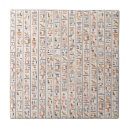 Zoek naar hiërogliefen tegels Symbool